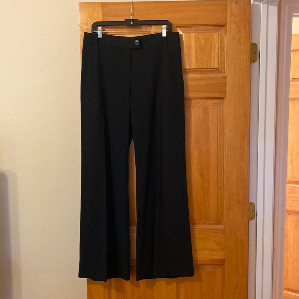 CAbi vintage black trousers